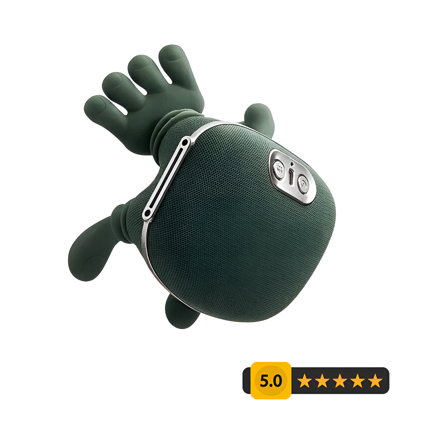 Relaxing massager for the neck and back